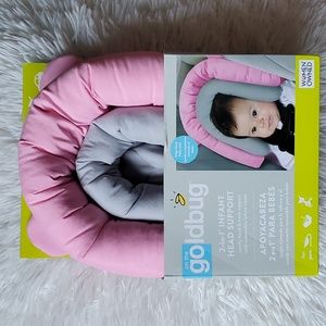 Goldbug 2-in-1 Infant head support